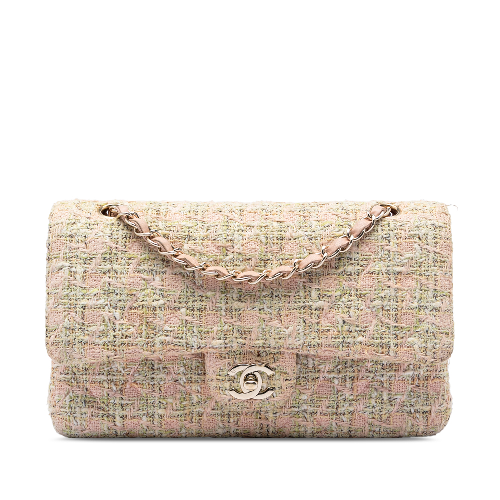 Pre-Loved Chanel Medium Classic Tweed Double Flap
